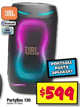 JB Hi-Fi JBL PartyBox 130 offer