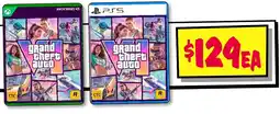 JB Hi-Fi Grand Theft Auto offer