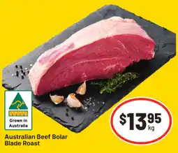 IGA Australian Beef Bolar Blade Roast offer