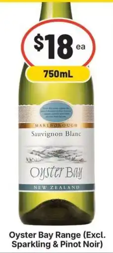 IGA Liquor Oyster Bay Sauvignon Blanc offer