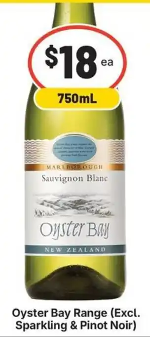 IGA Liquor Oyster Bay Sauvignon Blanc offer