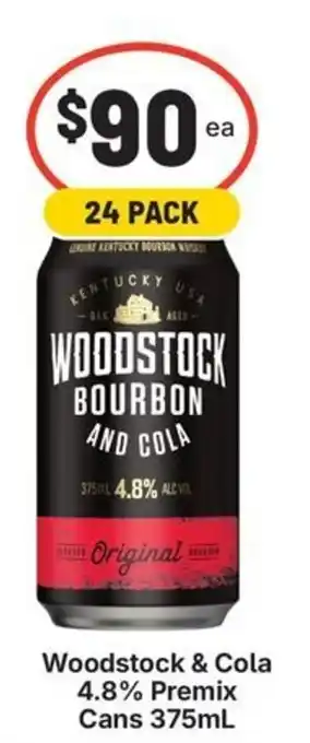 Woodstock & Cola