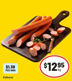 IGA Kabana offer