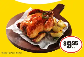 IGA Regular Hot Roast Chicken offer
