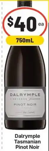 IGA Liquor Dalrymple Tasmanian Pinot Noir offer