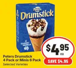 IGA Peters Drumstick offer
