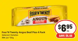 IGA Four'n Twenty Angus Beef Pies offer