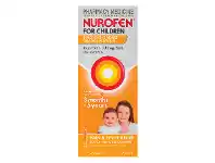Pharmacy4Less Nurofen for Children 3 Months - 5 Years Orange 200ml offer