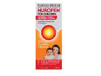 Pharmacy4Less Nurofen for Children 3 Months - 5 Years Strawberry 200ml offer