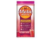Good Price Pharmacy Metamucil Fibre Supplement Smooth Wild Berry 114 Doses offer