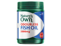 Good Price Pharmacy Nature’s Own Odourless Fish Oil 2000mg 200 Capsules offer
