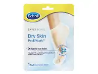 Scholl Expertcare Dry Skin PediMask 1 Pair Foot Sock Mask