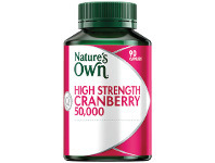 Good Price Pharmacy Nature’s Own High Strength Cranberry 50,000 90 Capsules offer