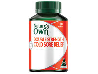 Good Price Pharmacy Nature’s Own Double Strength Cold Sore Relief 100 Tablets offer
