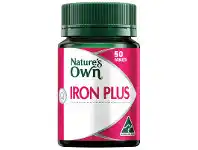 Good Price Pharmacy Nature’s Own Iron Plus 50 Tablets offer