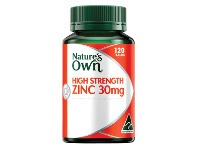 Good Price Pharmacy Nature’s Own High Strength Zinc 30mg 120 Tablets offer