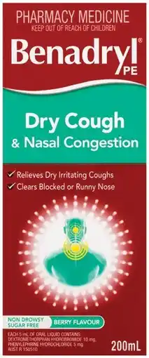Soul Pattinson Chemist Benadryl PE offer