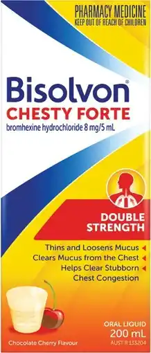 Soul Pattinson Chemist Bisolvon offer