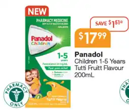 Soul Pattinson Chemist Panadol offer