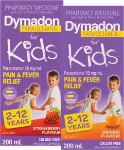 Soul Pattinson Chemist Dymadon offer