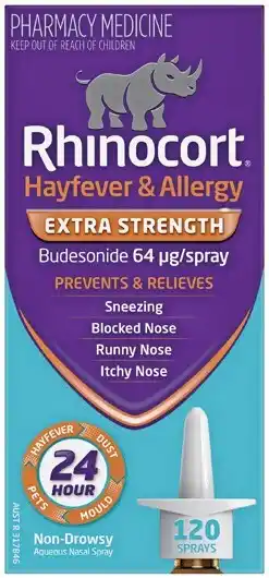 Soul Pattinson Chemist Rhinocort offer