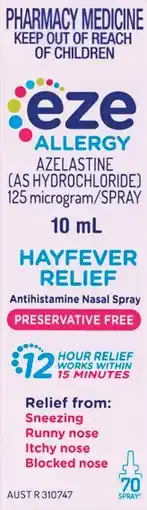 Soul Pattinson Chemist Eze offer