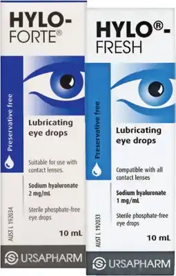 Soul Pattinson Chemist Hylo-forte or hylo-fresh offer