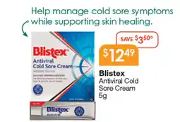 Soul Pattinson Chemist Blistex offer