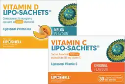 Soul Pattinson Chemist Lipo Sachets offer