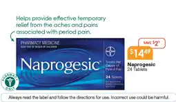Soul Pattinson Chemist Naprogesic offer