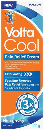 Soul Pattinson Chemist VoltaCool Pain Relief Cream offer