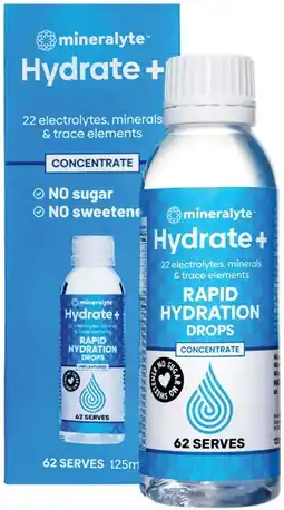 Soul Pattinson Chemist Mineralyte offer