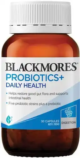 Soul Pattinson Chemist Blackmores offer