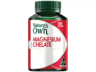 Good Price Pharmacy Nature’s Own Magnesium Chelate 180 Capsules offer