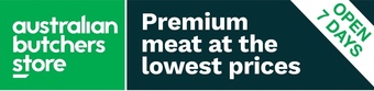 Australian Butchers Store Australian butchers store offer