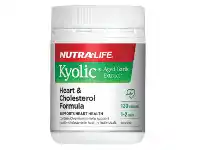 Good Price Pharmacy Nutra-Life Kyolic Aged Garlic Extract Heart & Cholesterol Formula 120 Capsules offer