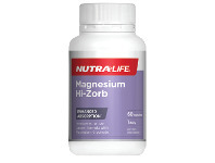 Good Price Pharmacy Nutra-Life Magnesium Hi-Zorb 60 Capsules offer