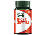 Good Price Pharmacy Nature’s Own Zinc + C 60 Chewable Tablets offer