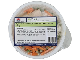 My choice fish asian style 390gm