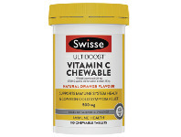Good Price Pharmacy Swisse Ultiboost Vitamin C Chewable 110 Tablets offer