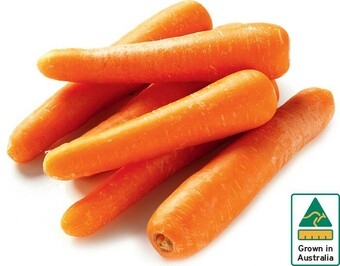 IGA Australian Carrots 1kg Pack offer