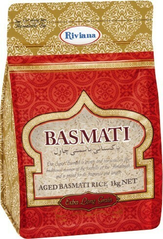 IGA Riviana Basmati Rice 1kg offer