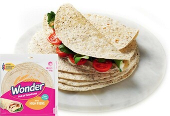 IGA Wonder White Wraps 6 Pack Selected Varieties offer