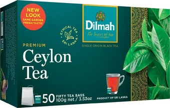IGA Dilmah Premium Ceylon Tea Bags 50 Pack offer