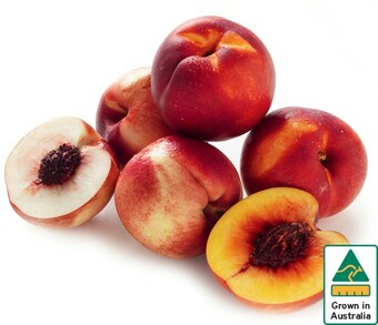 IGA Australian Yellow or White Nectarines offer