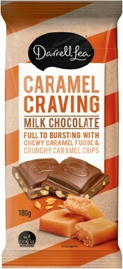 IGA Darrell Lea Chocolate Blocks 160-180g Selected Varieties offer