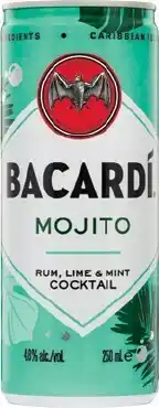IGA Bacardi Mojito 4.8% 4 Pack offer