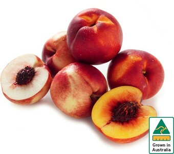 IGA Australian Yellow or White Nectarines offer