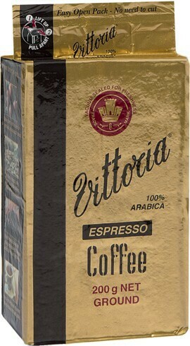 IGA Vittoria Coffee Beans or Ground Espresso 200g offer