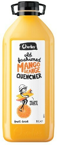 IGA Charlie’s Quencher Mango Orange 2 Litre offer